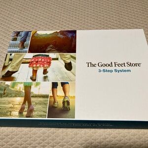 The Good Feet Store 3 Step Arch Support System